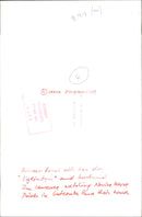 Princess Anne, daughter of Queen Elizabeth II - Vintage Photograph