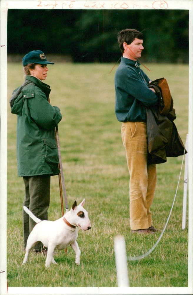 Princess Anne, daughter of Queen Elizabeth II - Vintage Photograph