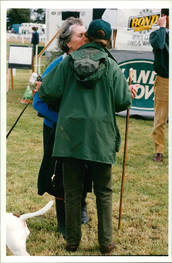 Princess Anne, daughter of Queen Elizabeth II - Vintage Photograph