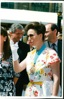Princess Anne, daughter of Queen Elizabeth II - Vintage Photograph