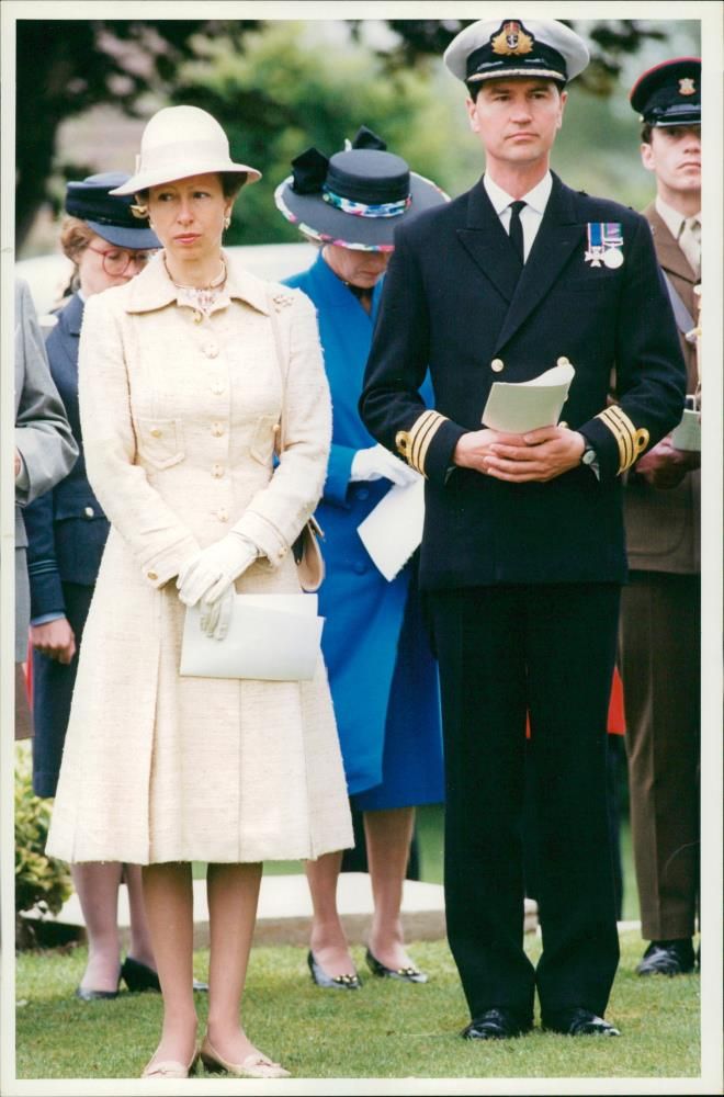 Princess Anne, daughter of Queen Elizabeth II - Vintage Photograph