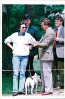 Princess Anne, daughter of Queen Elizabeth II - Vintage Photograph