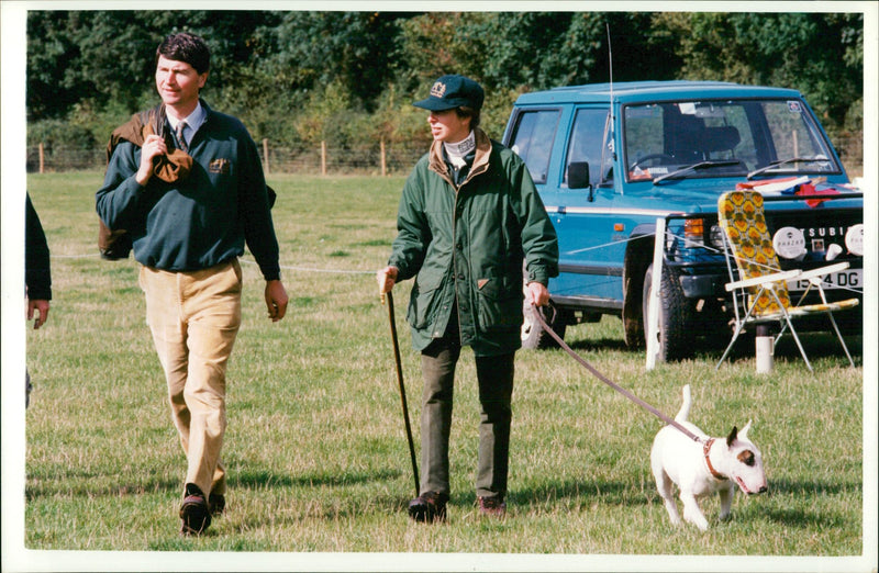 Princess Anne, daughter of Queen Elizabeth II - Vintage Photograph