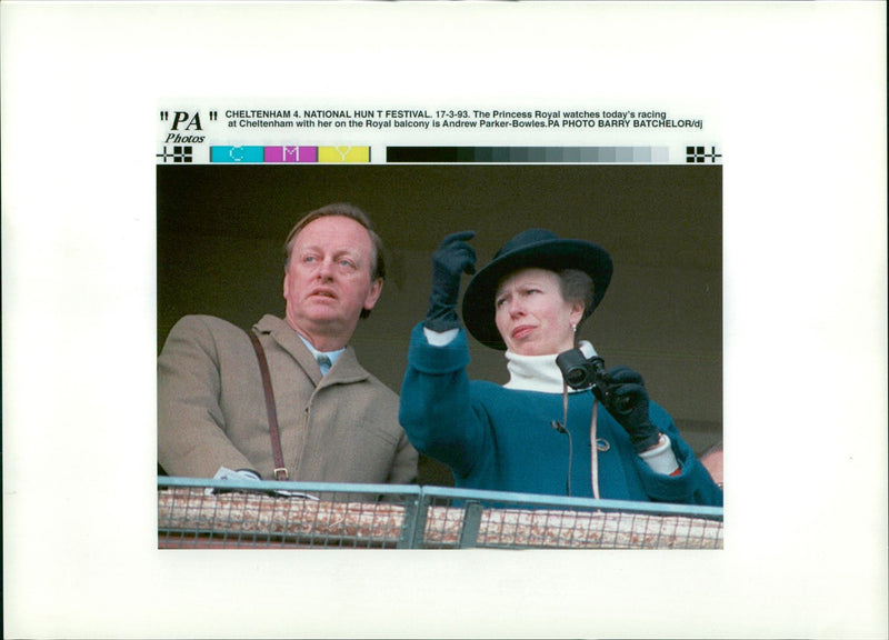 Princess Anne, daughter of Queen Elizabeth II - Vintage Photograph