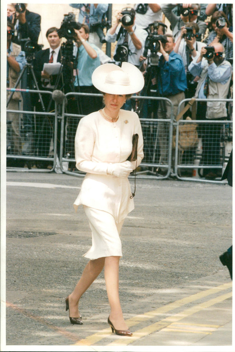 Princess Anne, daughter of Queen Elizabeth II - Vintage Photograph