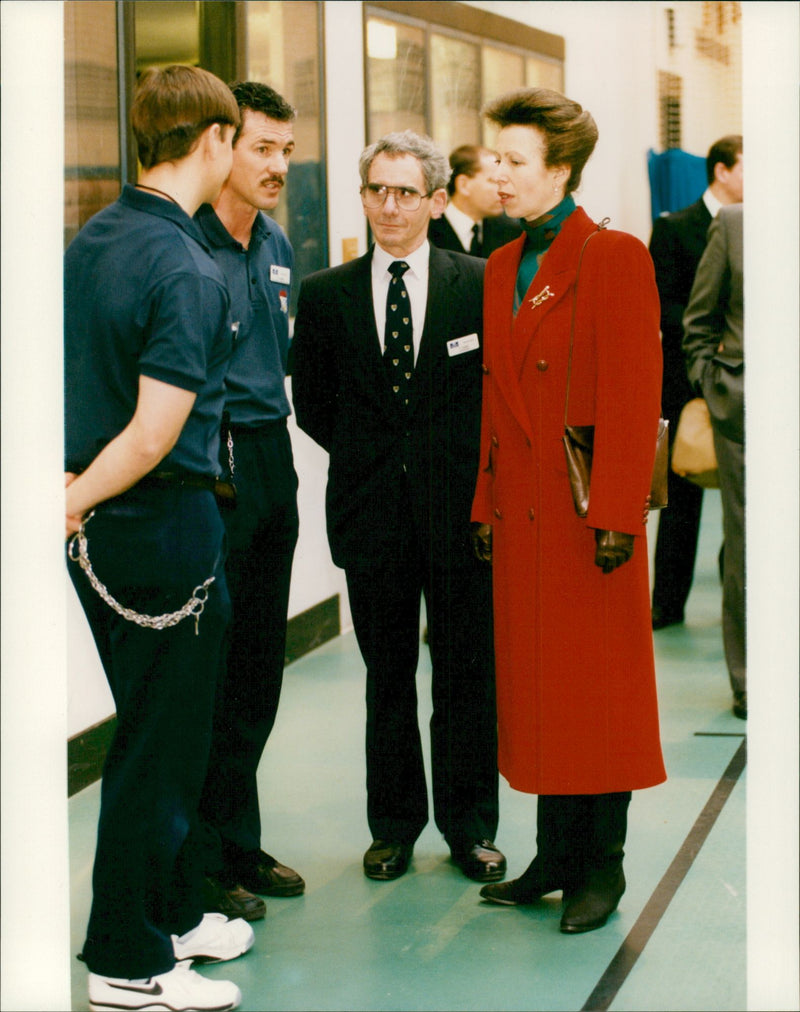 Princess Anne, daughter of Queen Elizabeth II - Vintage Photograph