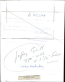 Jeffrey Quill. - Vintage Photograph