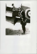 Jeffrey Quill. - Vintage Photograph