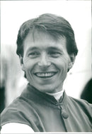 Steve Cauthen - Vintage Photograph