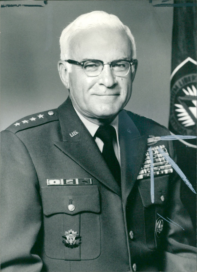 Gen. Bernard Rogers - Vintage Photograph