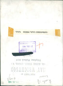 Foulkes maj sen t.h.f - Vintage Photograph