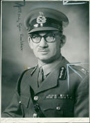 Foulkes maj sen t.h.f - Vintage Photograph