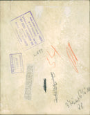 Manley Power with j. evanou. - Vintage Photograph