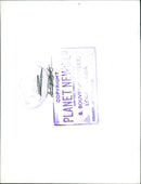 Manuel Carlos Prado y Ugarteche with mrs. jacqueline kennedy. - Vintage Photograph