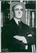 Manuel Carlos Prado y Ugarteche - Vintage Photograph