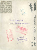 Henry Pridham-Wippell. - Vintage Photograph