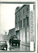 Irish Civil War:An Amoured Car. - Vintage Photograph