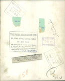 Irish Civil War:The Double Deck Bus. - Vintage Photograph