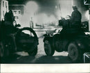Irish Civil War:Armoured Cars. - Vintage Photograph