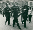 Irish Civil War:The end of the protest. - Vintage Photograph