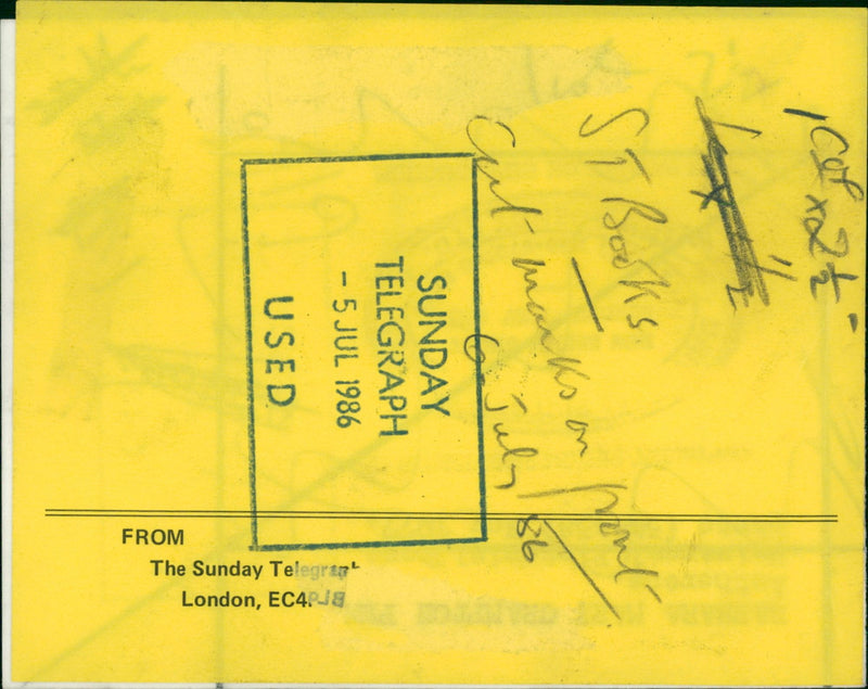 Barbara Pym. - Vintage Photograph