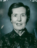 Barbara Pym. - Vintage Photograph