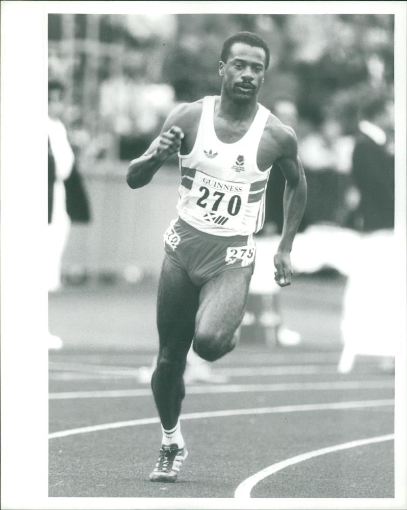 Phil Brown. - Vintage Photograph
