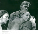 Finnish music drama "The Red Line" by Aulis Sallinen. - Vintage Photograph