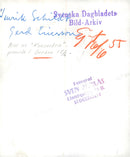 Henrik Schildt and Gerd Ericsson in the "Concert" - Vintage Photograph