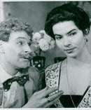 Henrik Schildt and Gerd Ericsson in the "Concert" - Vintage Photograph