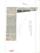 Martin Ljung plays nature conservation spruce in Hagge Geiger's new year-old "Model 73" at Lisebergsteatern in Gothenburg. - Vintage Photograph