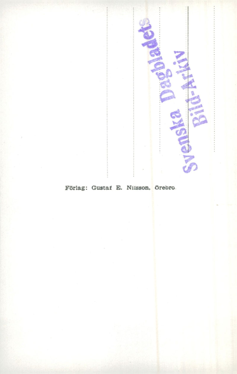 Concert Hall Ãrebro - Vintage Photograph