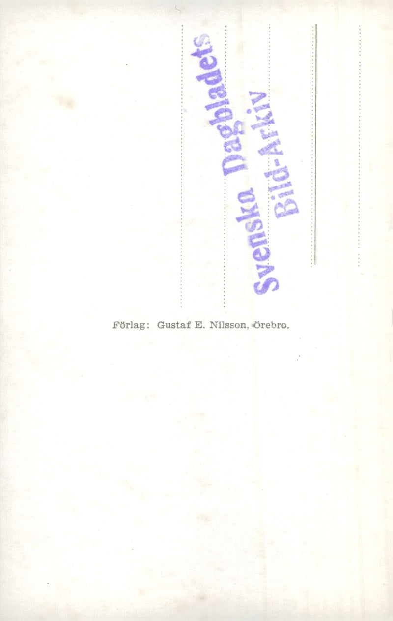 Concert Hall Ãrebro - Vintage Photograph