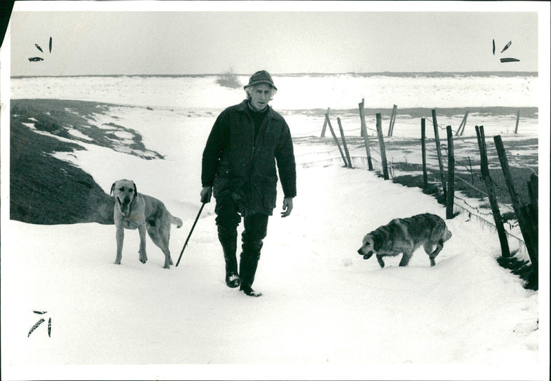 Bill Barling. - Vintage Photograph