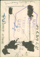 Sergio D'Angelo Musical artist. - Vintage Photograph