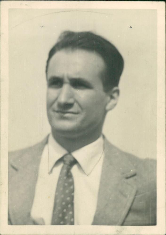 Sergio D'Angelo Musical artist. - Vintage Photograph