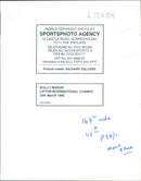 Wally Masur - Vintage Photograph