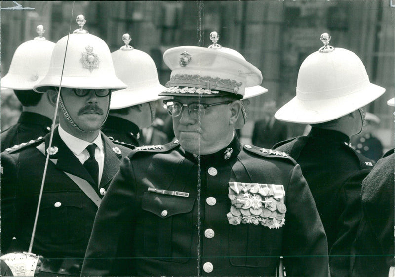 Robert Everton Cushman Jr.: - Vintage Photograph