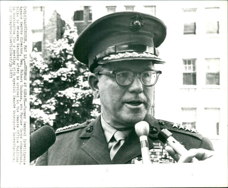 Robert Everton Cushman Jr.: - Vintage Photograph