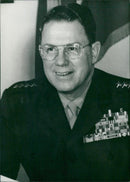 Robert Everton Cushman Jr.: - Vintage Photograph