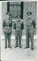 Sir John Tredinnick Crocker: - Vintage Photograph