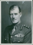 Sir John Tredinnick Crocker: - Vintage Photograph