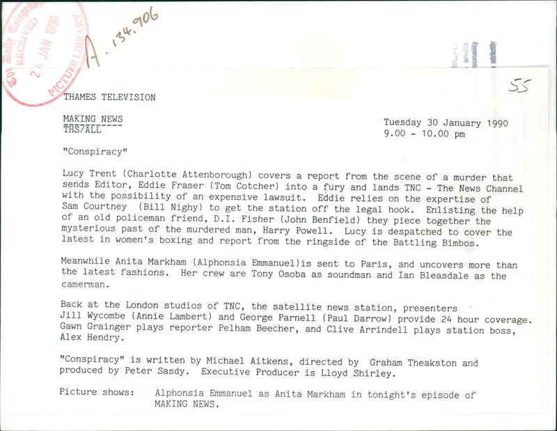 Alphonsia Emmanuel: - Vintage Photograph