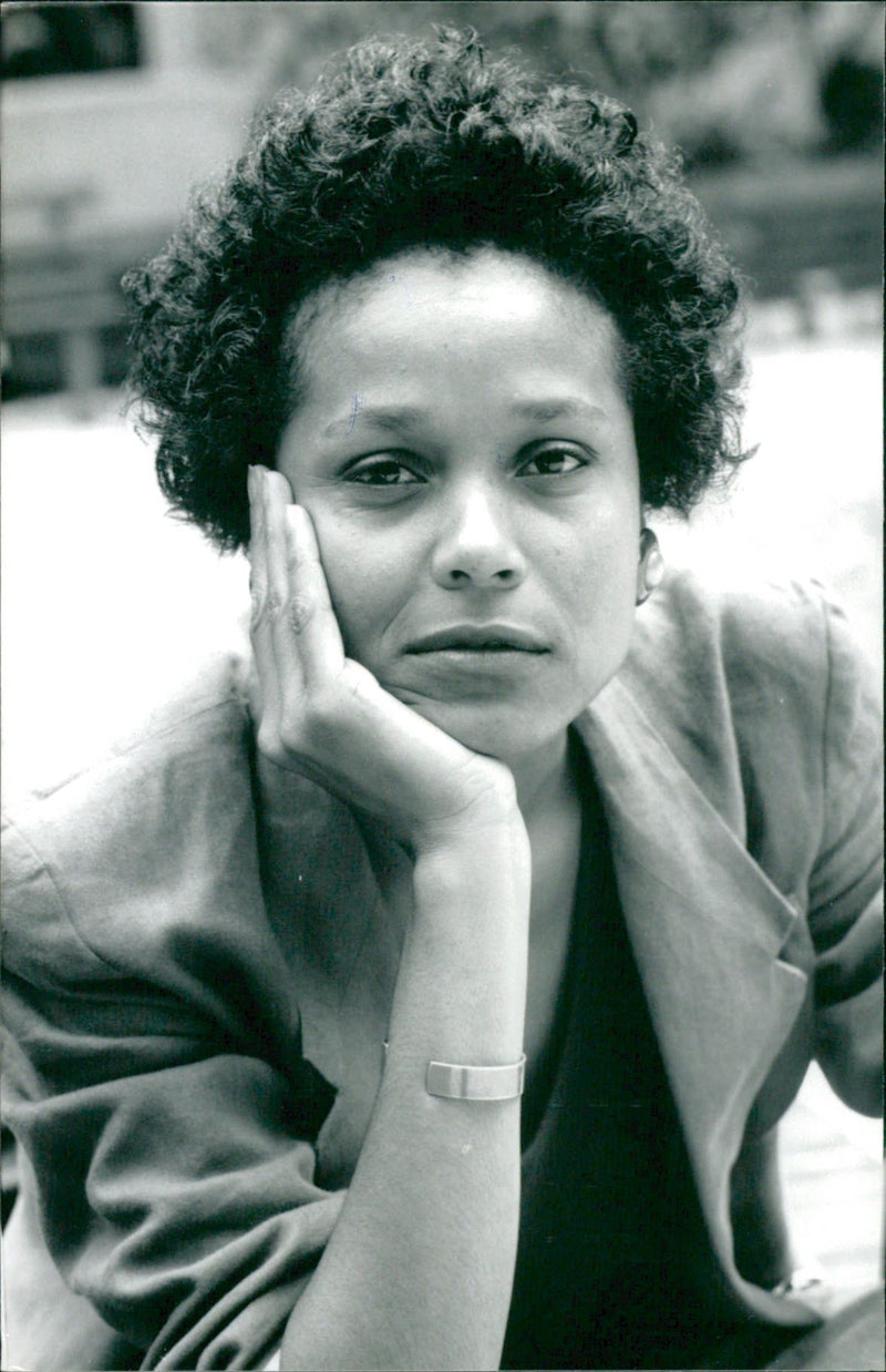 Alphonsia Emmanuel: - Vintage Photograph