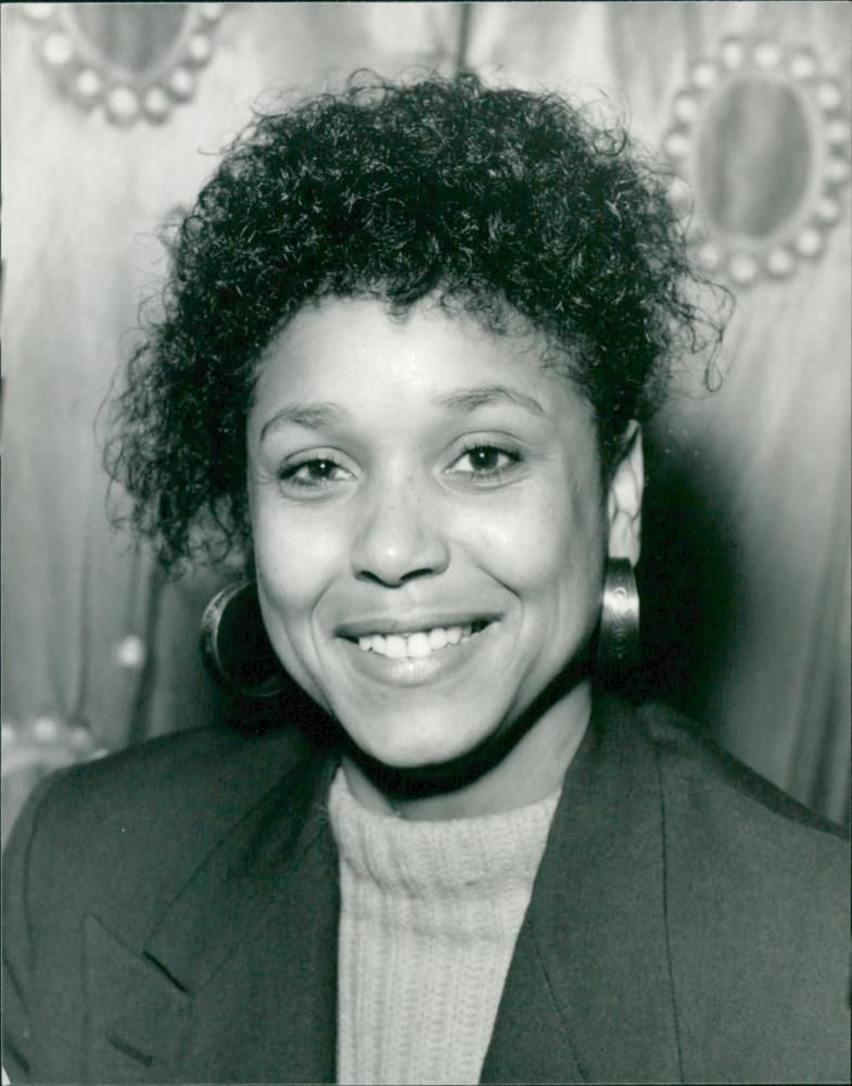 Alphonsia Emmanuel: - Vintage Photograph