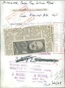 William Alfred Dimoline: - Vintage Photograph