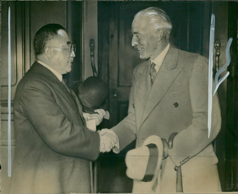 Robert Clive General. - Vintage Photograph
