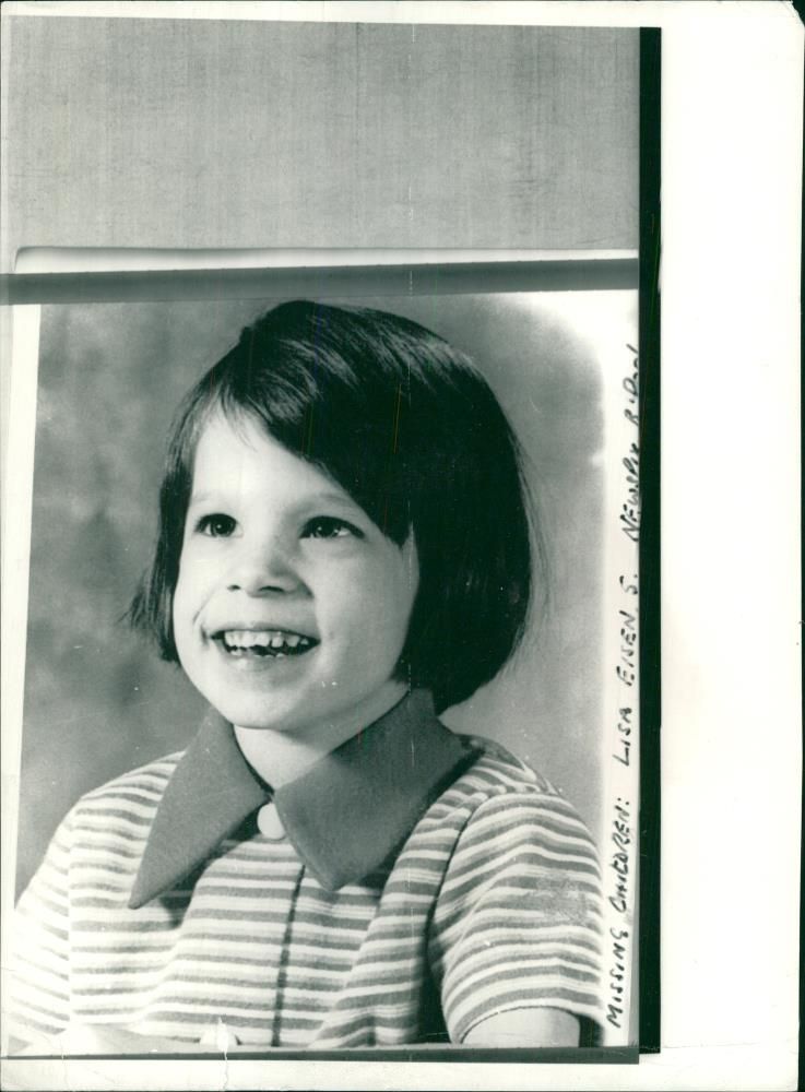 Murdered and Missing Persons: - Vintage Photograph