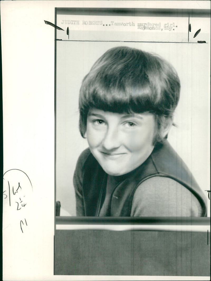 Murdered and Missing Persons: judith roberts. - Vintage Photograph