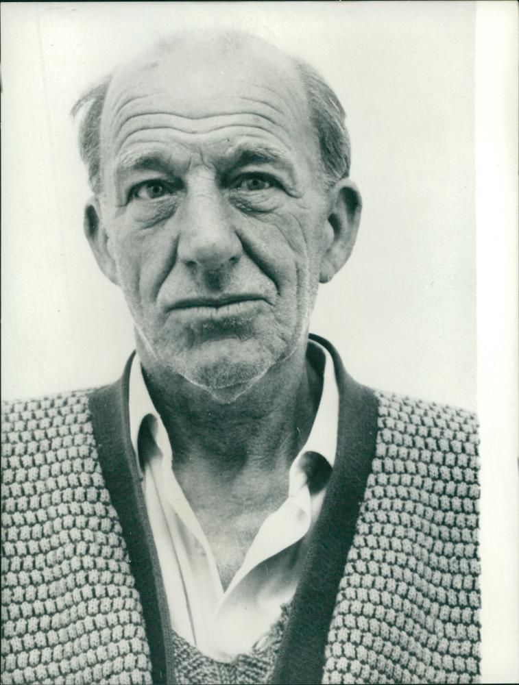 Murdered and Missing Persons: mr. archibald anderson. - Vintage Photograph